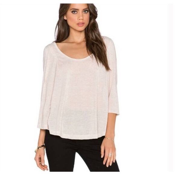 Free People Tops - WE THE FREE | FREE PEOPLE Women's M Tambourine Lightweight Thermal Swing Top